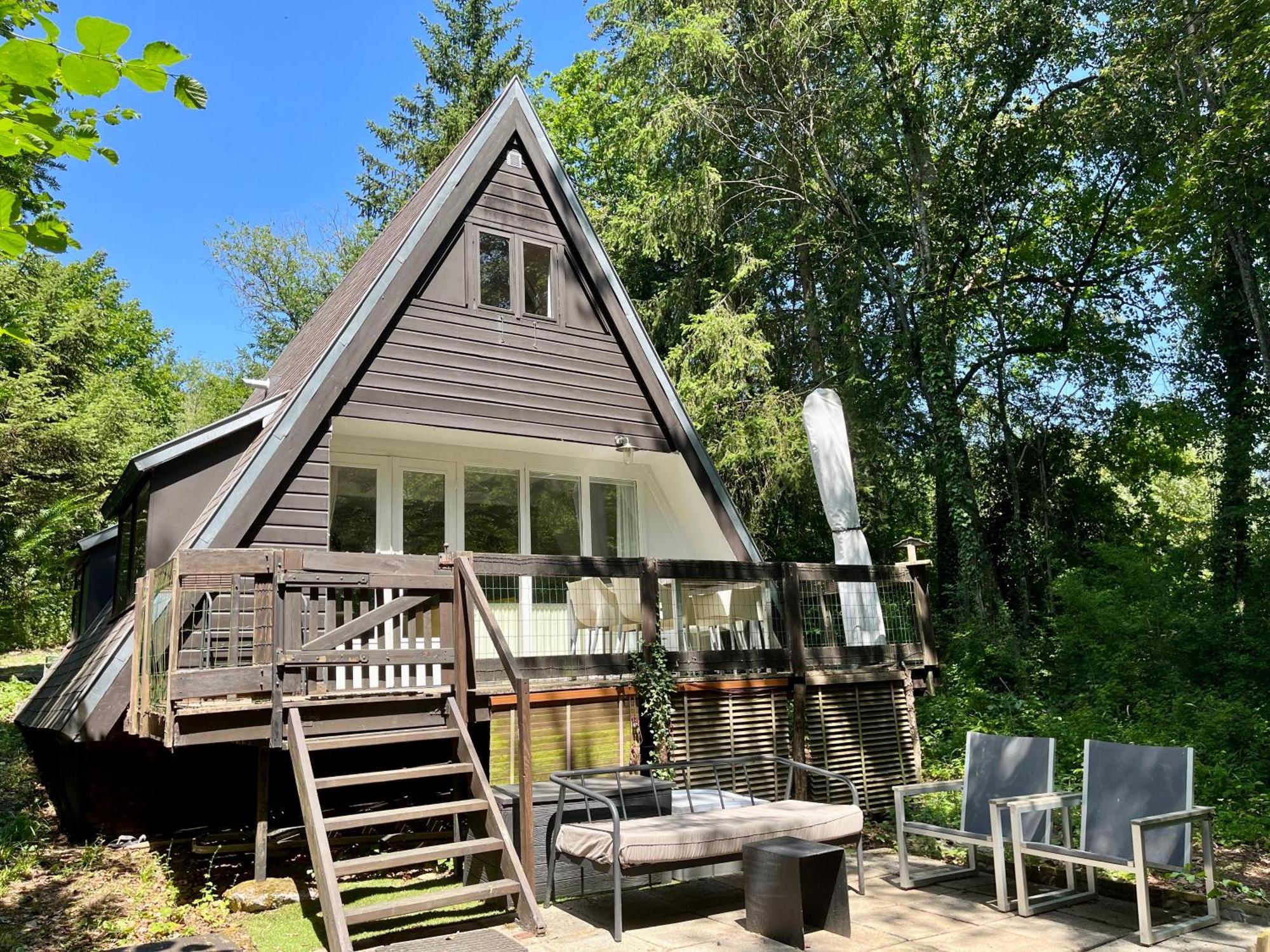Vakantiewoning Sunclass Durbuy Ardennen Huisnummer 68 Bagian luar foto