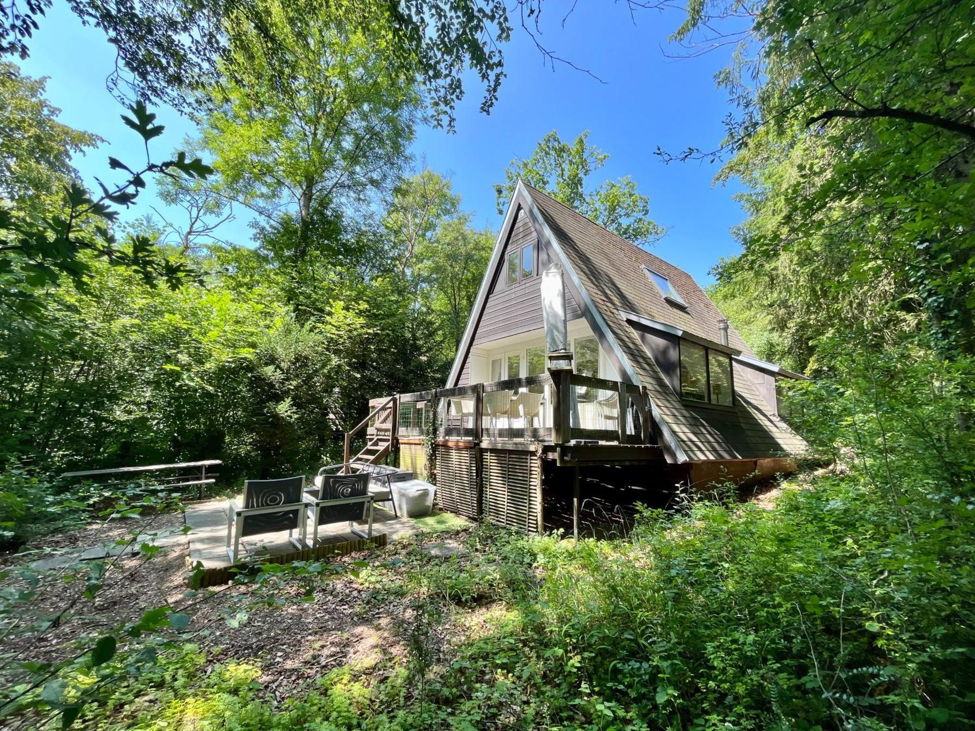 Vakantiewoning Sunclass Durbuy Ardennen Huisnummer 68 Bagian luar foto